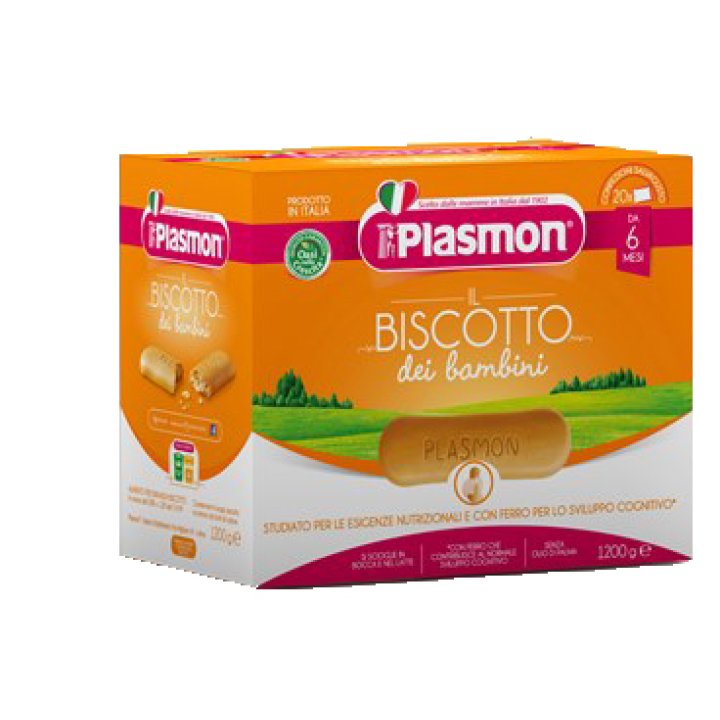 PLASMON BISCOTTO 1200G PLASMON BISCOTTO 1200G