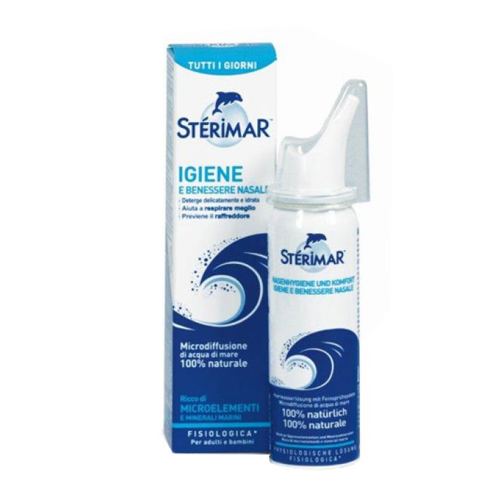 STERIMAR IGIENE E BENESSERE NASALE SPRAY 50 ML