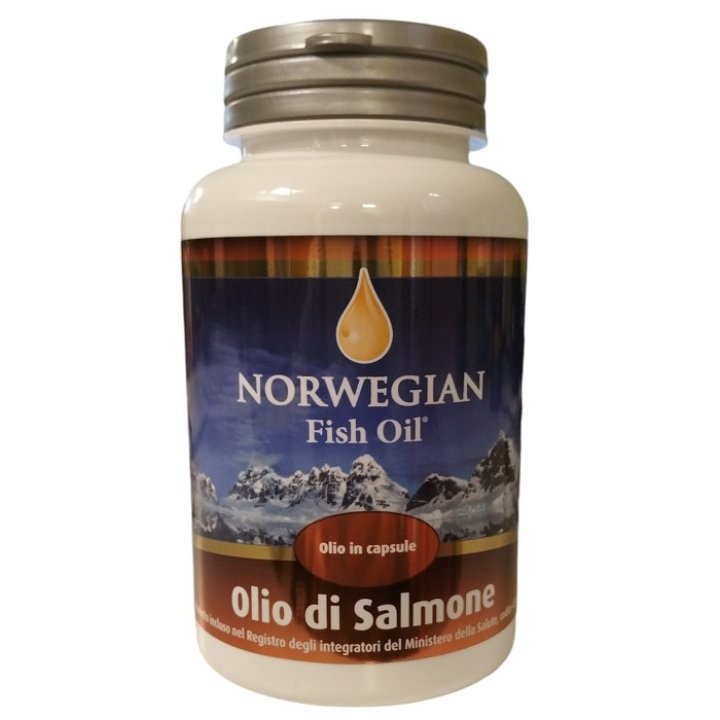 OMEGA 3 OLIO DI SALMONE 180 CAPSULE