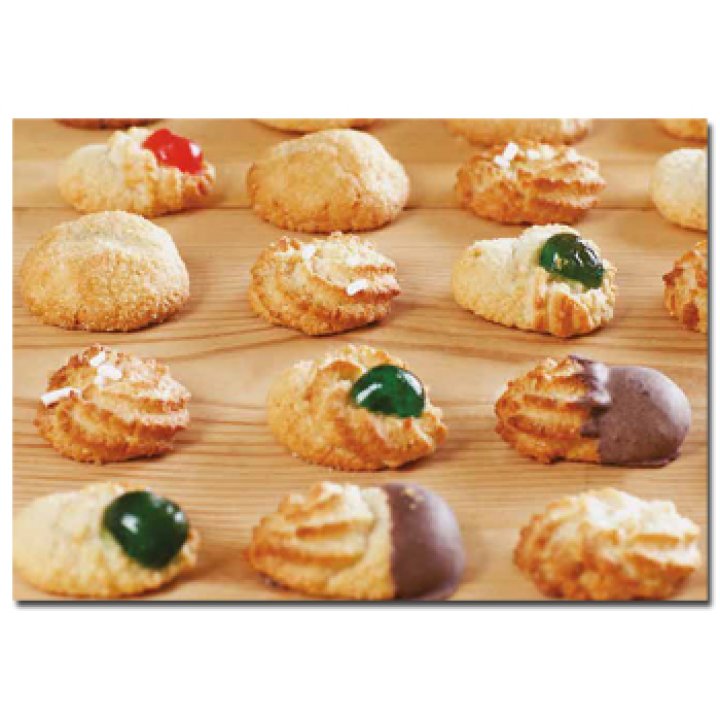 ZEROGLU PASTICCINI MANDORLE 200 G