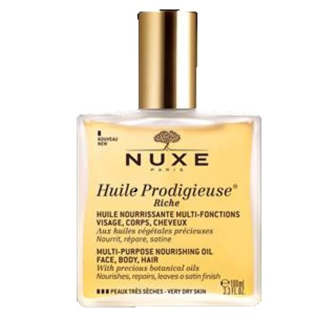 NUXE HUILE PRODIGIEUSE RICHE 100 ML