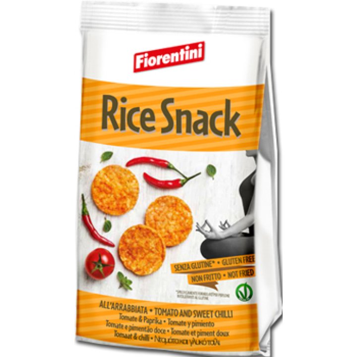 RICE SNACK ARRABBIATA 40 G
