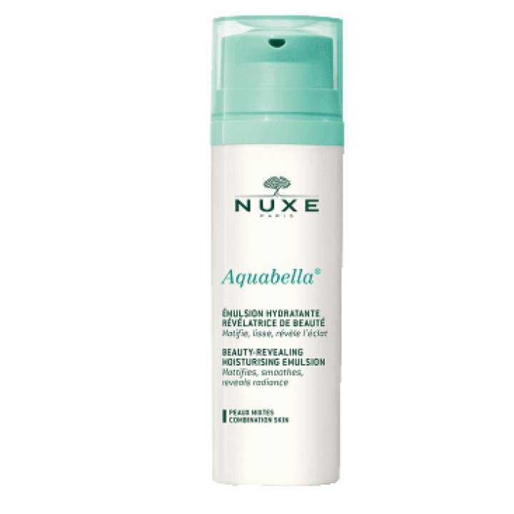 NUXE AQUABELLA EMULSION HYDRATANTE REVELATRICE DE BEAUTE 50 ML