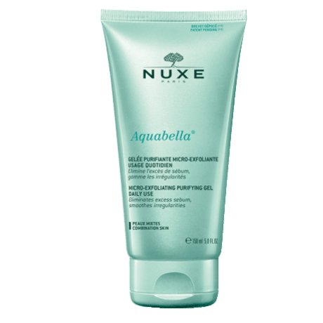 NUXE AQUABELLA GELEE PURIFIANTE MICRO EXFOLIANTE USAGE QUOTIDIEN 150 ML