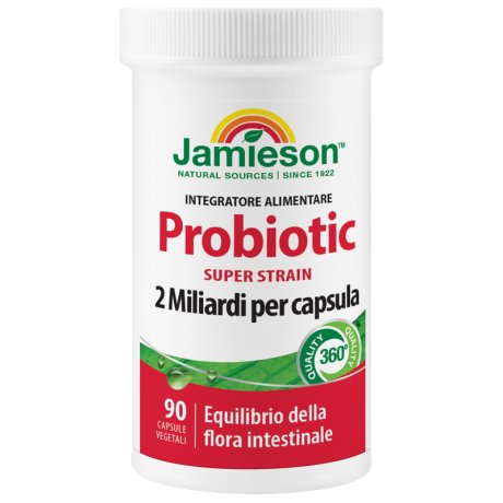 JAMIESON PROBIOTIC SUPER STR