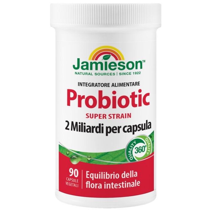 JAMIESON PROBIOTIC SUPER STR
