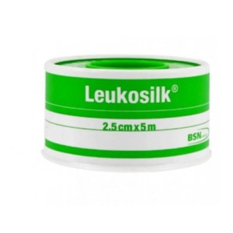 CER LEUKOSILK 500X2,5CM