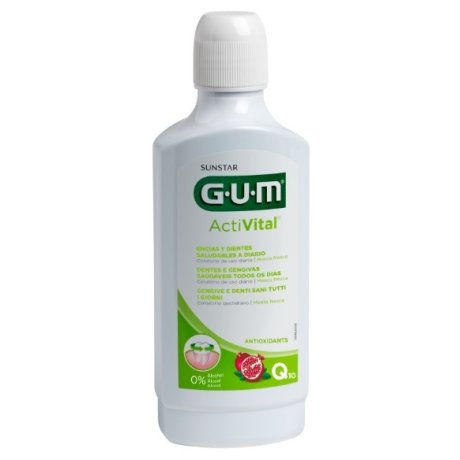 GUM ACTIVITAL COLLUTORI0 500 ML + R RINSE 120 ML