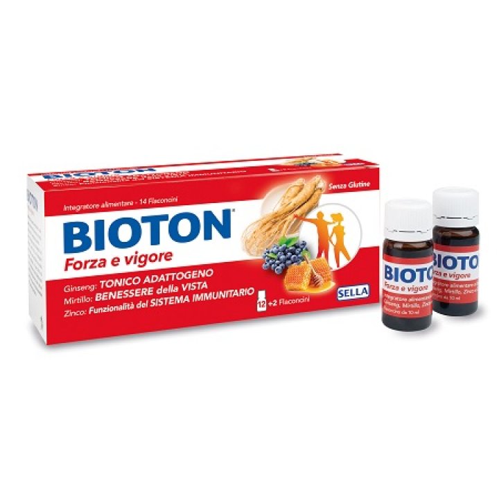 BIOTON GINSENG FORZA VIG 14 FLACONCINI