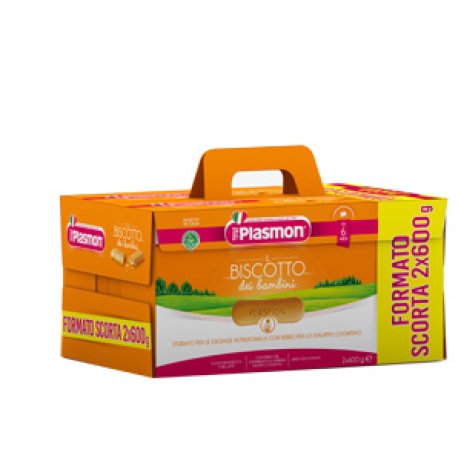 PLASMON BISCOTTO 2 X 600 G