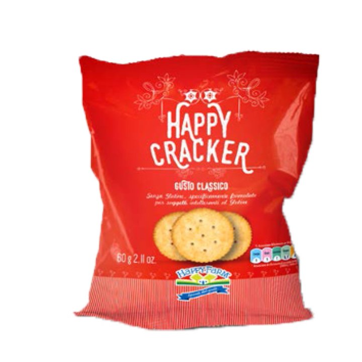 HAPPY FARM CRACKER 60 G