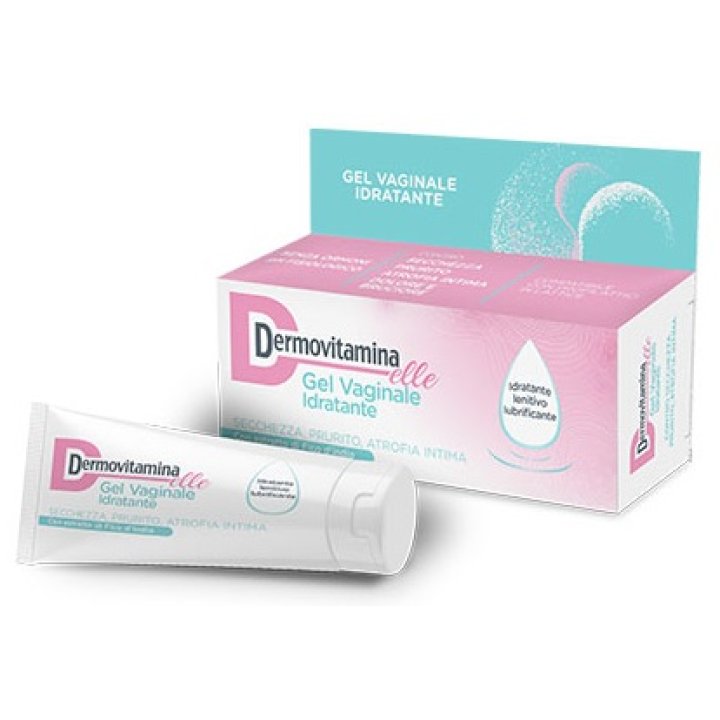 DERMOVITAMINA ELLE GEL VAGINALE IDRATANTE 40 ML