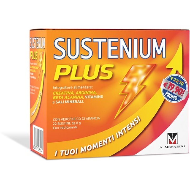 SUSTENIUM PLUS 22 BUSTE PROMO