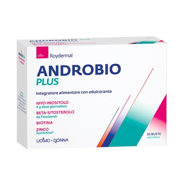 ANDROBIO PLUS 30 BUSTINE