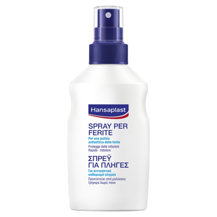 SPRAY PER FERITE HANSAPLAST 100 ML SPRAY PER FERITE HANSAPLAST 100 ML