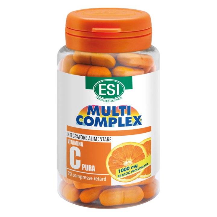 Esi Vitamina C Pura 1000mg Retard integratore antiossidante - 90 Compresse