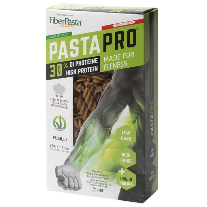 FIBERPASTA FUSILLI PROTEICI PASTAPRO 250 G