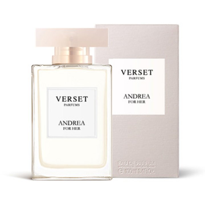 VERSET ANDREA FOR HER EAU DE TOILETTE 100 ML