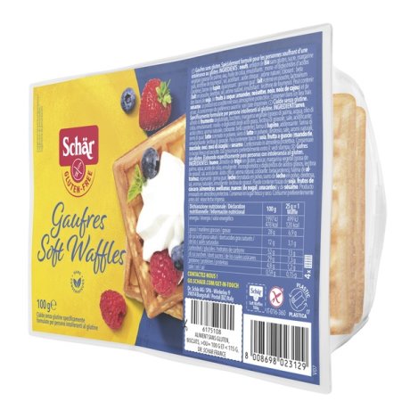 SCHAR GAUFRE SOFT WAFFLES 100 G