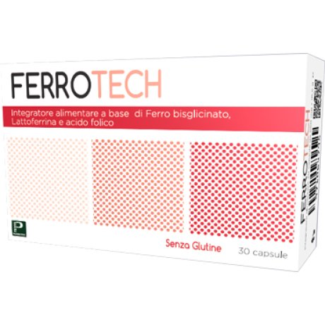 FERROTECH 30 CAPSULE DA 550MG