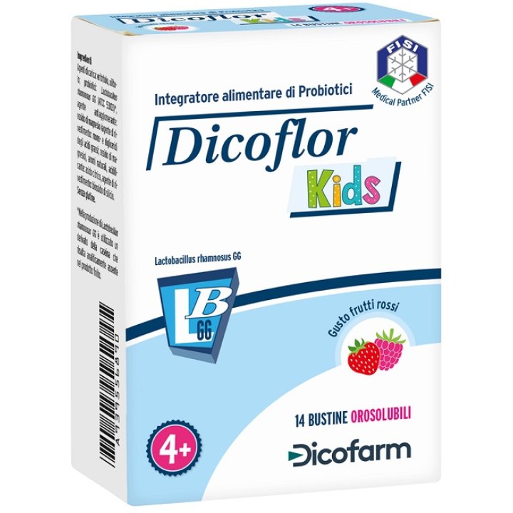 DICOFLOR KIDS 14 BUSTE