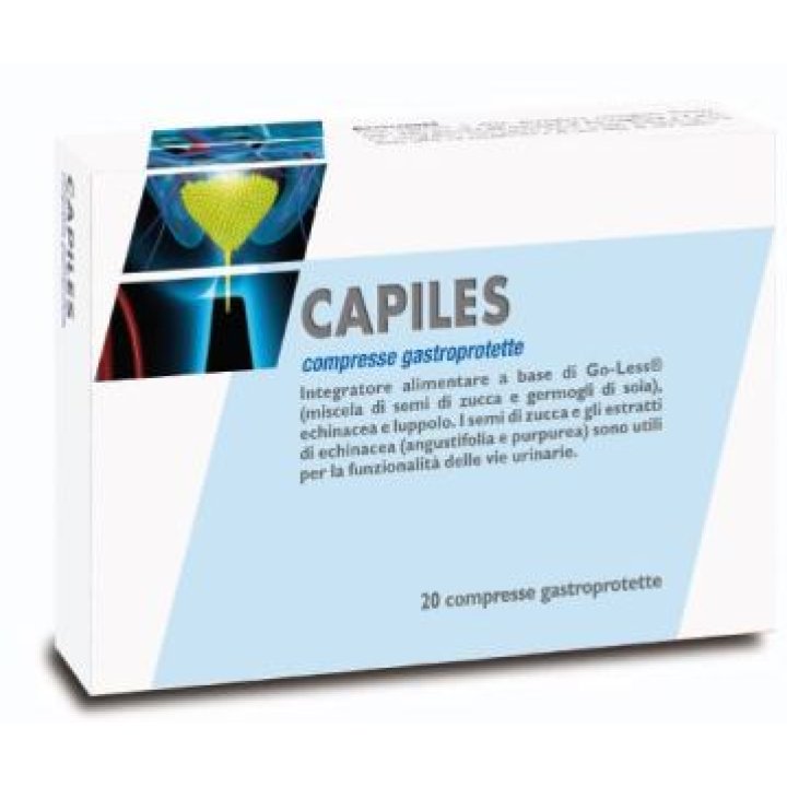 CAPILES 20 COMPRESSE GASTROPROTETTE