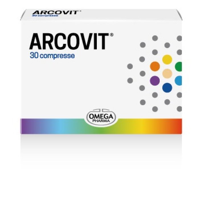 ARCOVIT 30 COMPRESSE