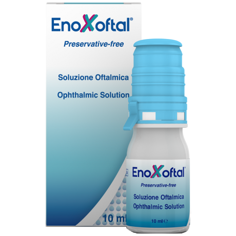 ENOXOFTAL SOLUZIONE OFTALMICA 10 ML