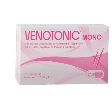 VENOTONIC MONO 20 COMPRESSE 850 MG