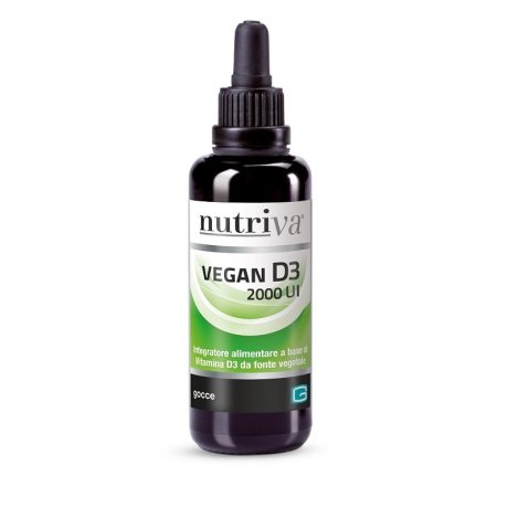 NUTRIVA VEGAN D3 CCE 50 ML