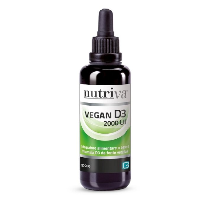 NUTRIVA VEGAN D3 CCE 50 ML