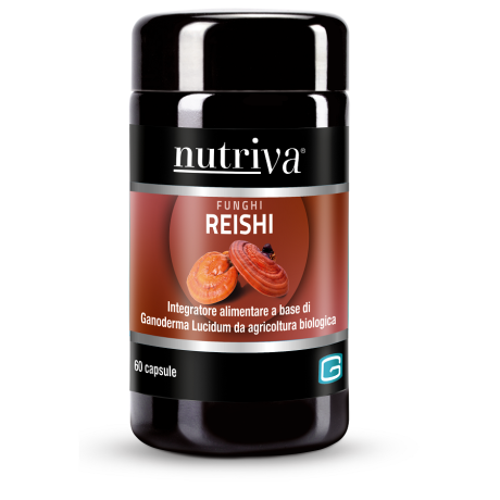 NUTRIVA REISHI 60 VEGICAPSULE