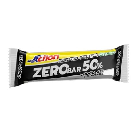 PROACTION ZERO BAR 50% CIOCCOLATO 60 G