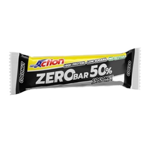 PROACTION ZERO BAR 50% COCCO 60 G