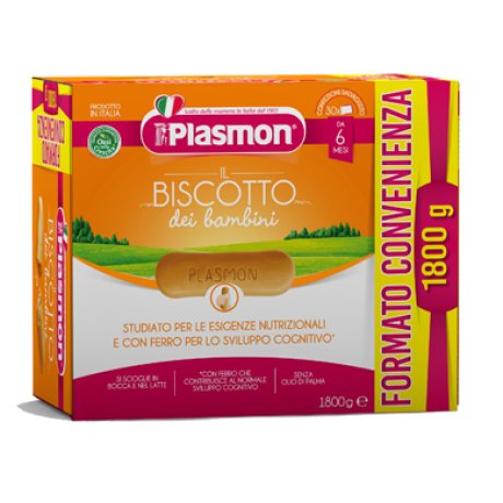 PLASMON BISCOTTO 1800 G