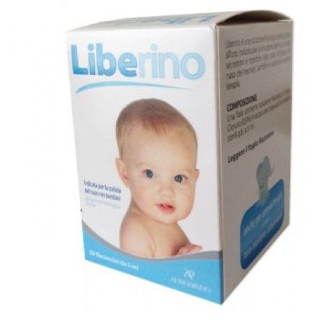 LIBERINO CCE NASALI 25 FLACONCINI 5 ML