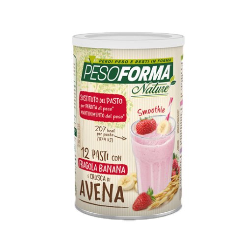 PESOFORMA NATURE SMOOTHIE FRALA BANANA POLVERE 420 G