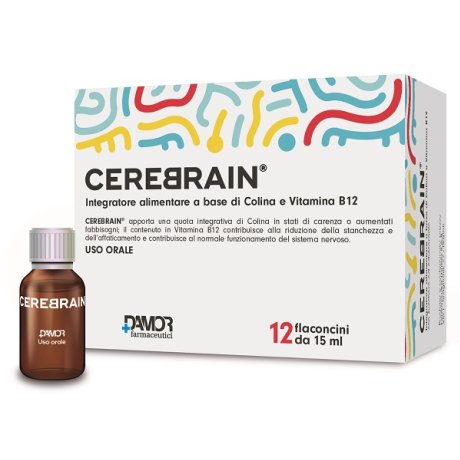 CEREBRAIN 12 FLACONCINI DA 10 ML