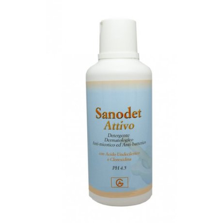 SANODET ATTIVO SHAMPOODOCCIA 500 ML