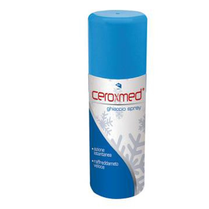 GHIACCIO ISTANTANEO SPRAY CEROXMED 200 ML