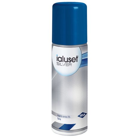 IALUSET SILVER MEDICAZIONE POLVERE SPRAY 125 ML