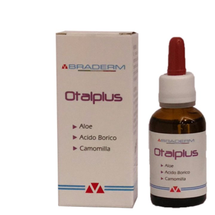 OTALPLUS CCE 30 ML BRADERM