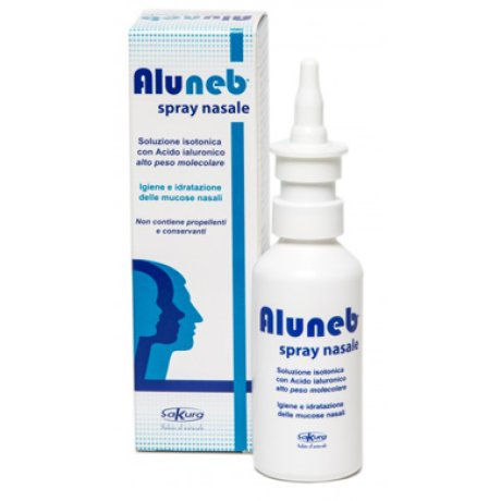 ALUNEB SOLUZIONE ISOTONICA SPRAY NASALE 50 ML