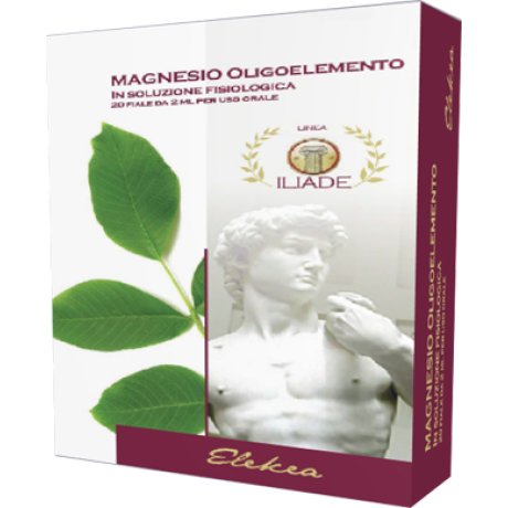 MAGNESIO OLIELEMENTO 20 FIALE DA 2 ML