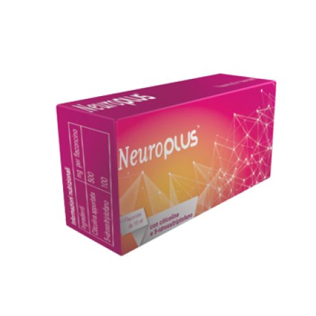 NEUROPLUS 10 FLACONCINI 10 ML