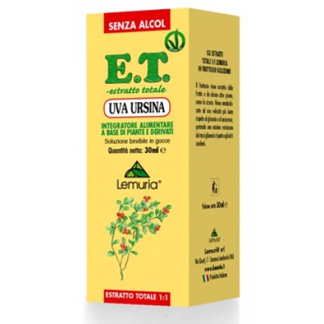 UVA URSINA ESTRATTO T 30 ML UVA URSINA ESTRATTO T 30 ML