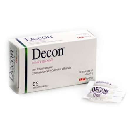 DECON 10OV VAGINALI