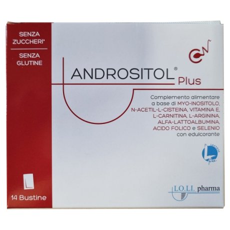 ANDROSITOL PLUS 14 BUSTINE 3,5 G