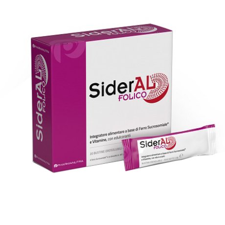 SIDERAL FOLICO 30 MG 20 BUSTINE OROSOLUBILI