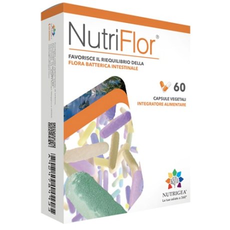 NUTRIFLOR BLISTER 60 CAPSULE ASTUCCIO 30,9 G NUOVA FORMULA